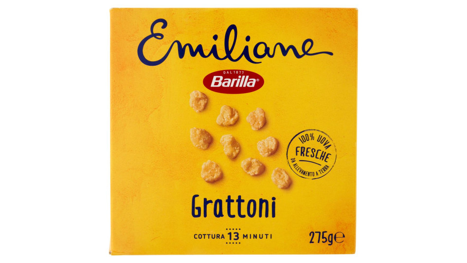 Barilla Emiliane Grattoni Pasta All'uovo 275g