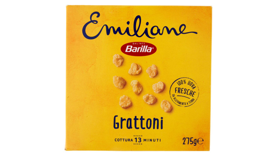 Barilla Emiliane Grattoni Pasta All'uovo 275g