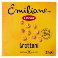 Barilla Emiliane Grattoni Pasta All'uovo 275g