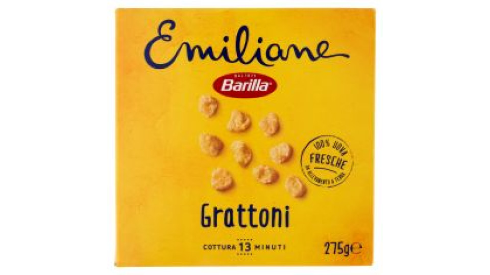 Barilla Emiliane Grattoni Pasta All'uovo 275g