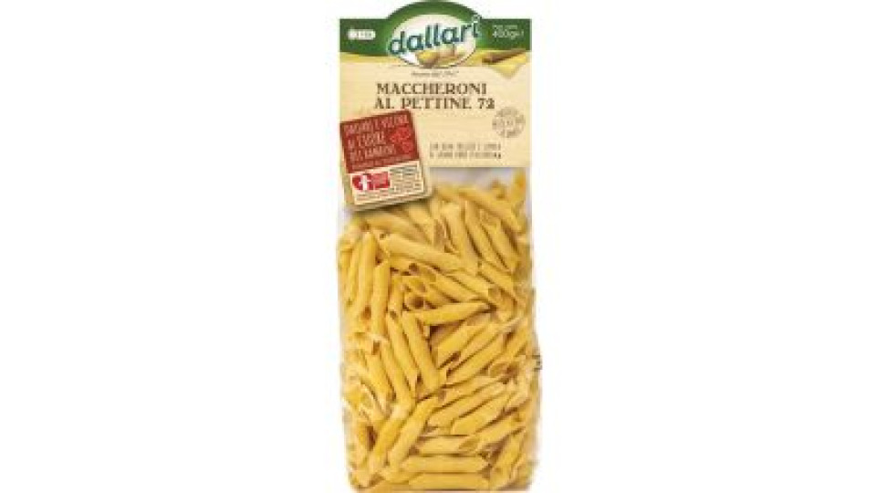 Maccheroni Al Pettine N.72 Dallari 400 G