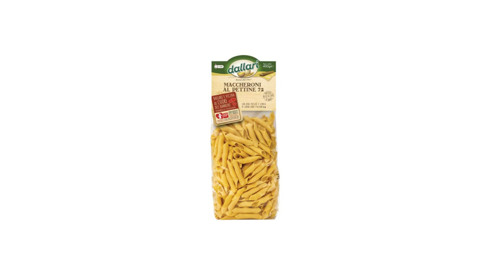 Maccheroni Al Pettine N.72 Dallari 400 G