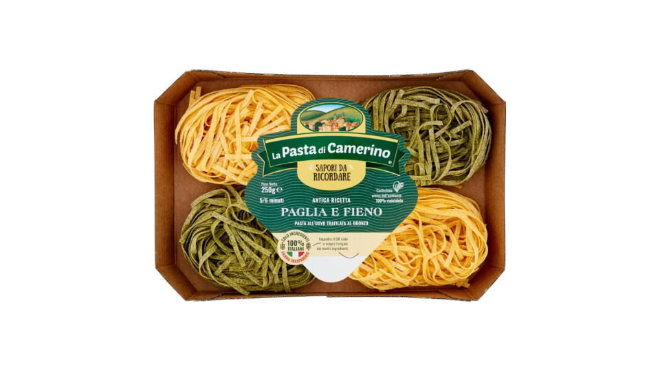La Pasta Di Camerino Paglia E Fieno 250 G