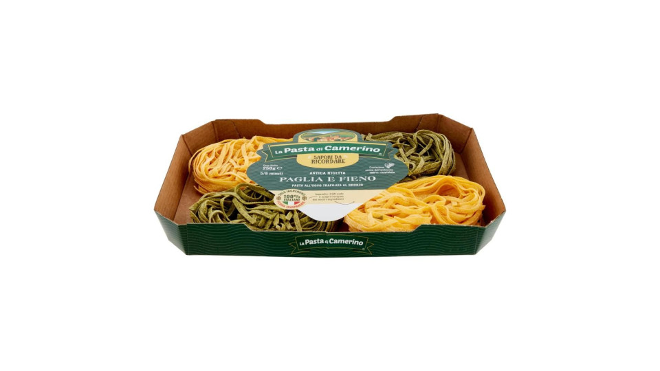 La Pasta Di Camerino Paglia E Fieno 250 G