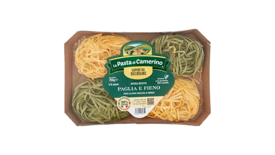 La Pasta Di Camerino Paglia E Fieno 250 G
