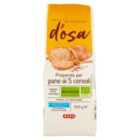 Preparato Per Pane Ai 5 Cereali Biologico 500 G