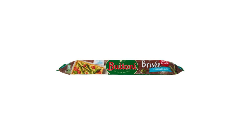 Buitoni Brisée Leggera Pasta Briseé Rotonda Rotolo 230g