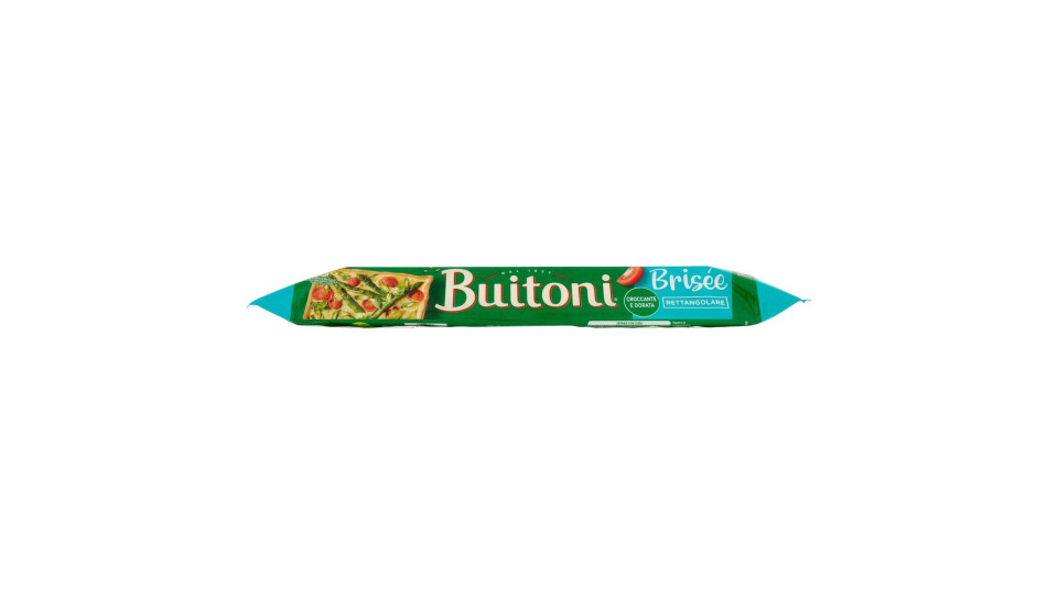 Buitoni Brisée Leggera Pasta Briseé Rotonda Rotolo 230g