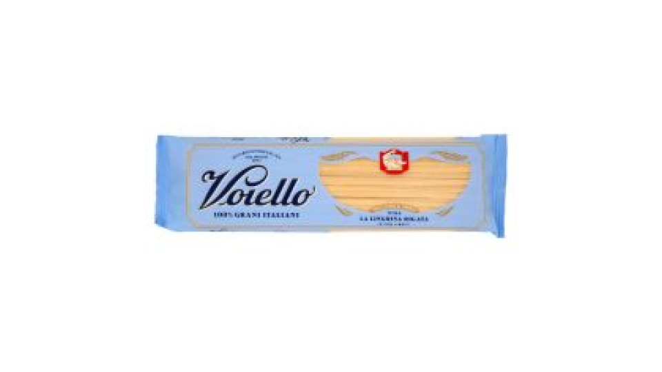 Voiello Pasta La Linguina Rigata N°114 Grani 100% Italiani Trafilata Bronzo 500g