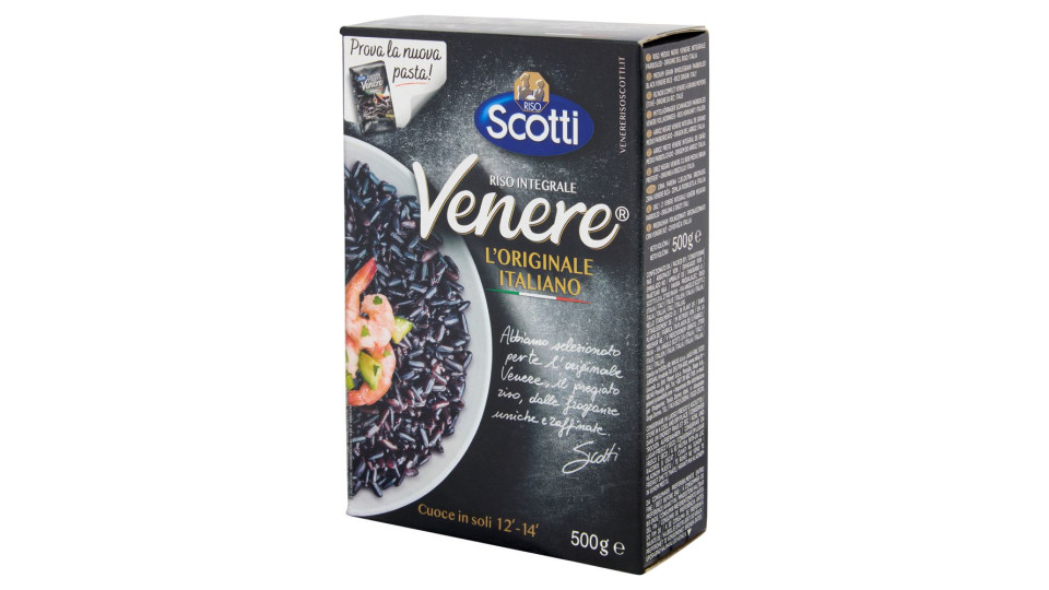 Riso Scotti Riso Integrale Venere 500 G