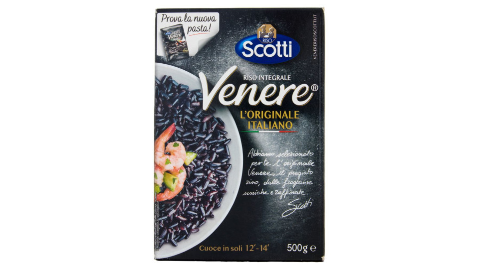 Riso Scotti Riso Integrale Venere 500 G