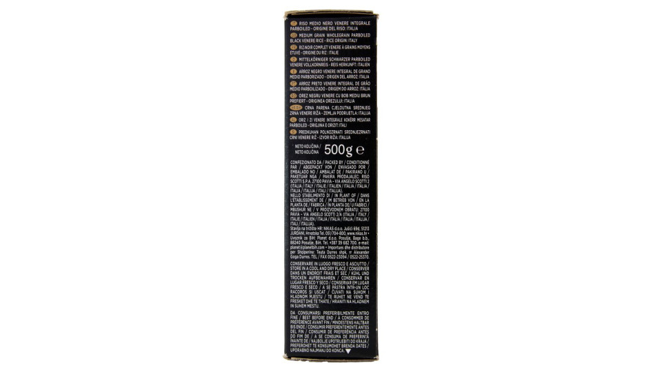 Riso Scotti Riso Integrale Venere 500 G