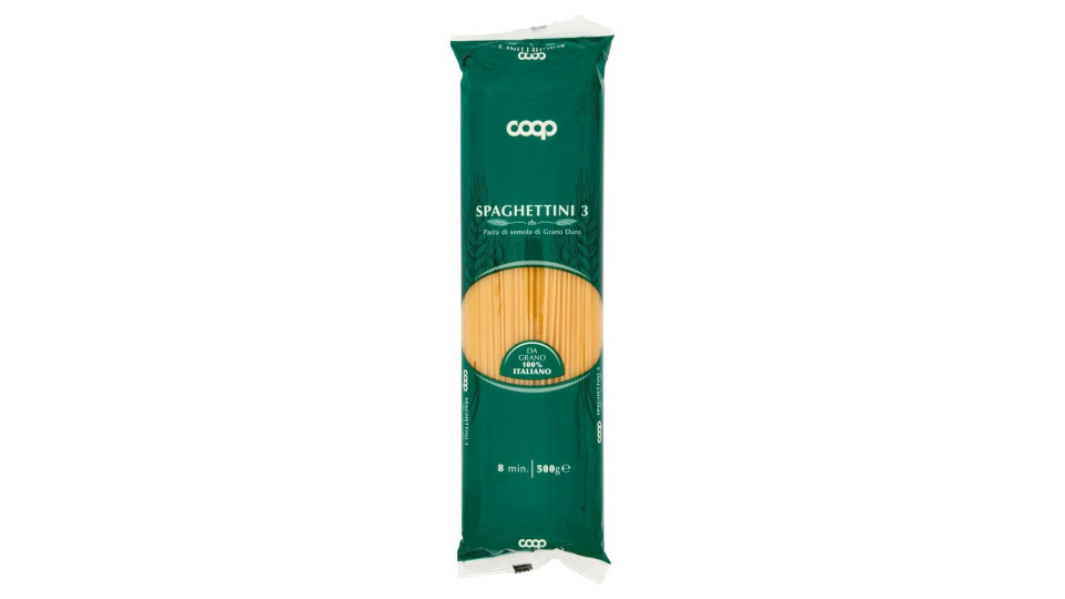 Spaghettini 3 500 G