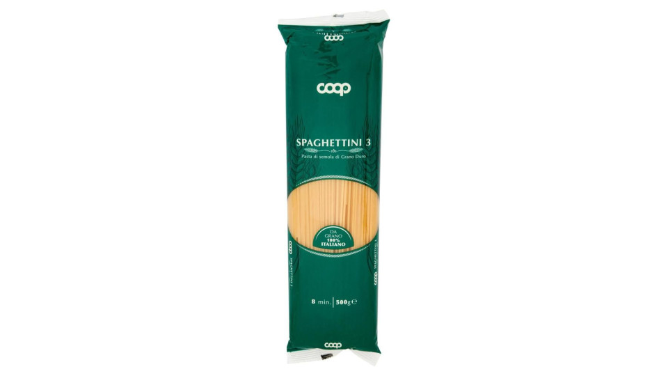 Spaghettini 3 500 G