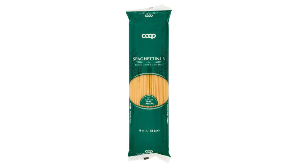 Spaghettini 3 500 G