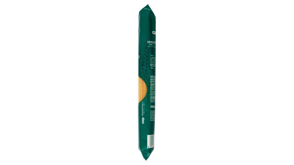 Spaghettini 3 500 G