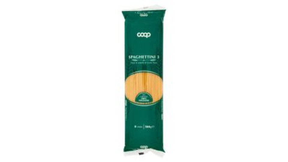 Spaghettini 3 500 G