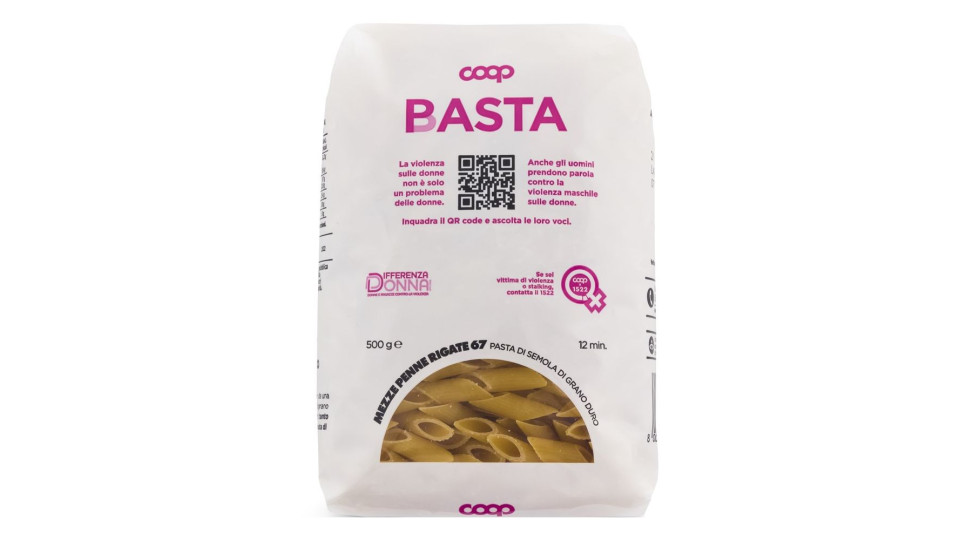 Mezze Penne Rigate 67 500 G
