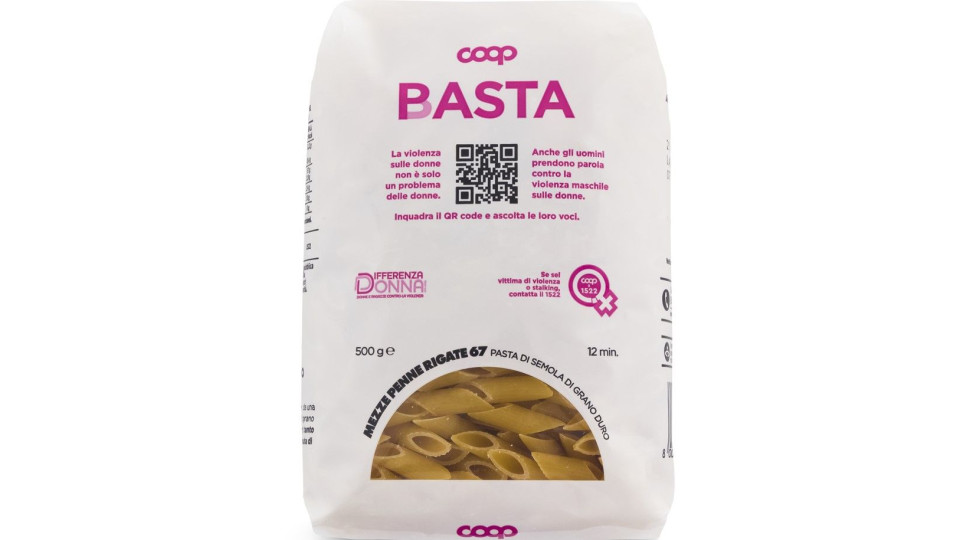 Mezze Penne Rigate 67 500 G