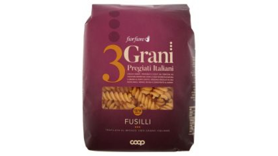 Fusilli 3 Grani 500 G