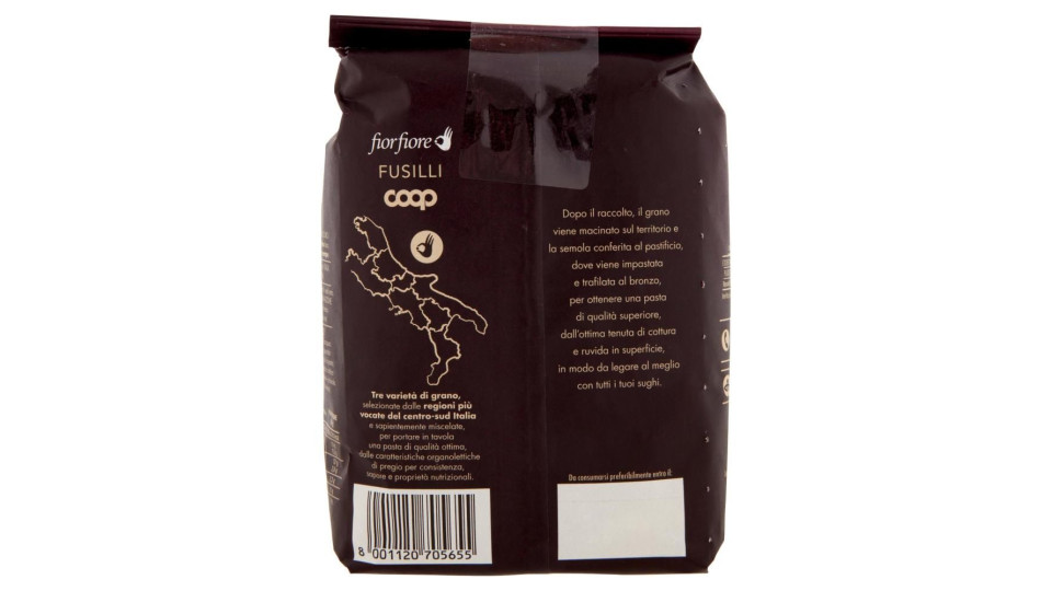 Fusilli 3 Grani 500 G
