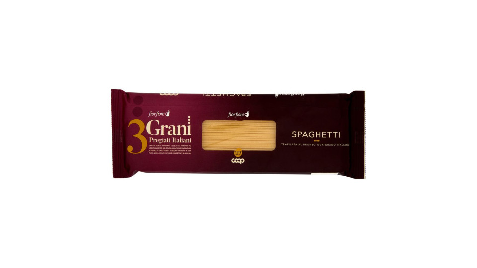 Spaghetti 3 Grani 500 G