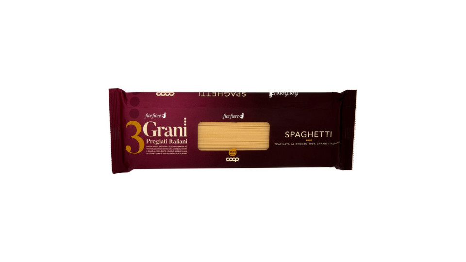 Spaghetti 3 Grani 500 G