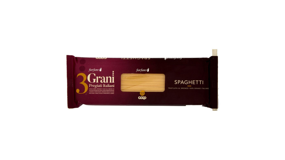 Spaghetti 3 Grani 500 G