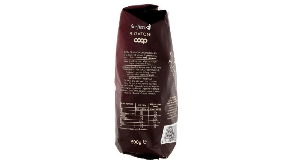Rigatoni 500 G