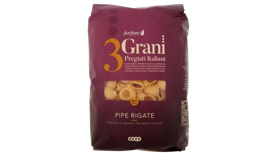 Pipe Rigate 500 G