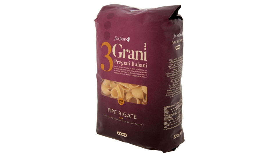 Pipe Rigate 500 G