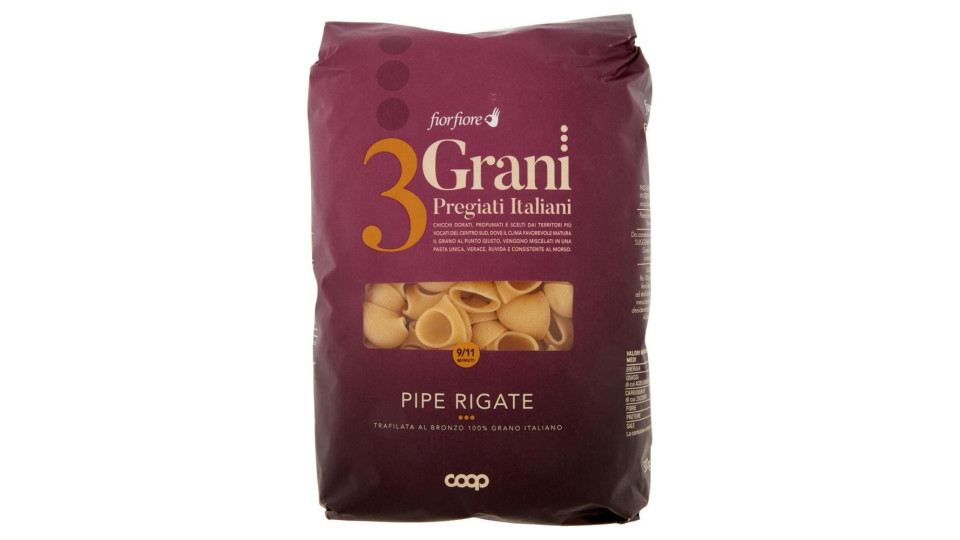 Pipe Rigate 500 G