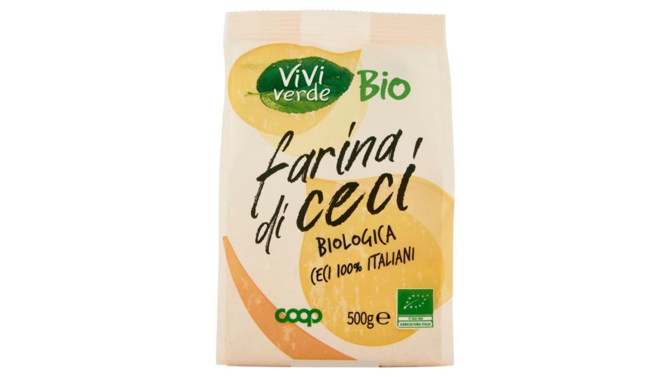 Farina Di Ceci Biologica 500 G