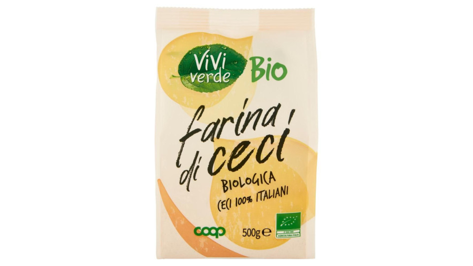 Farina Di Ceci Biologica 500 G