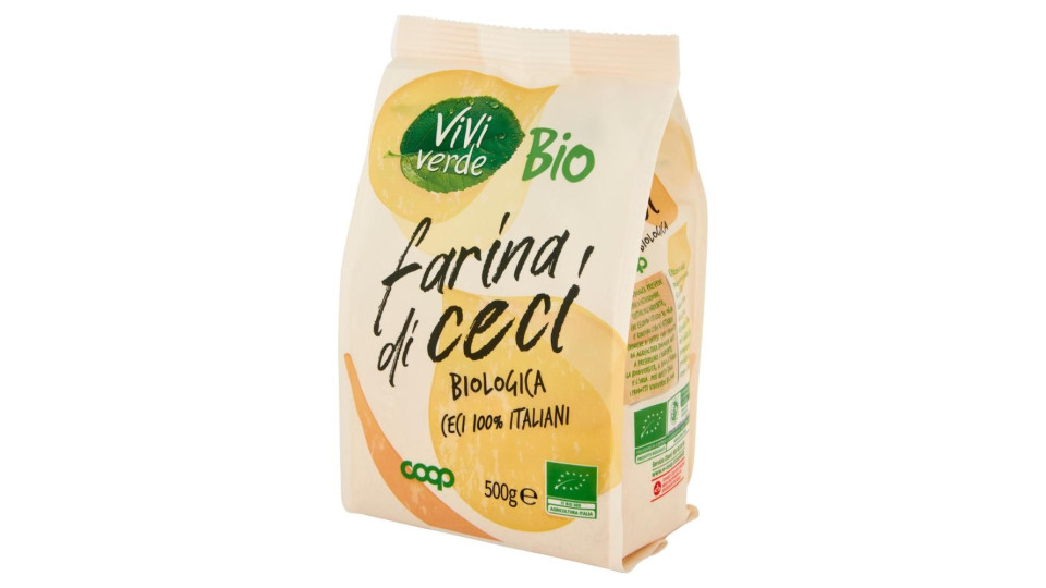 Farina Di Ceci Biologica 500 G