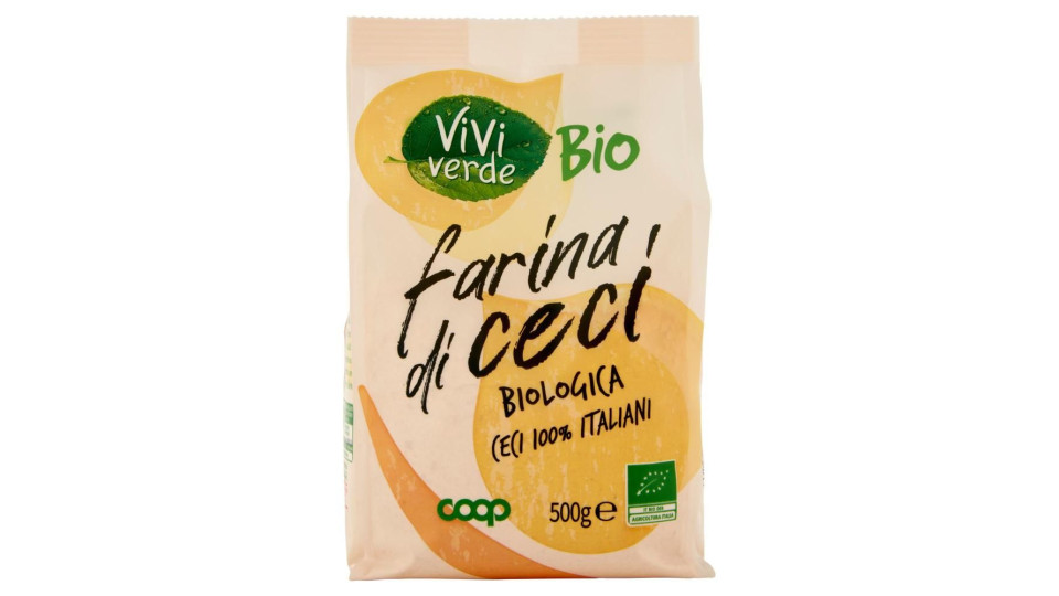 Farina Di Ceci Biologica 500 G