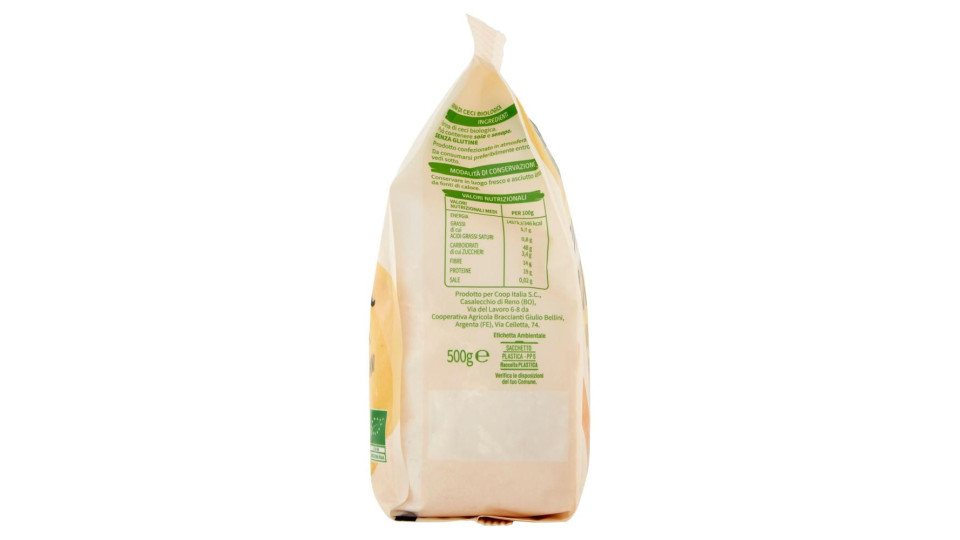 Farina Di Ceci Biologica 500 G