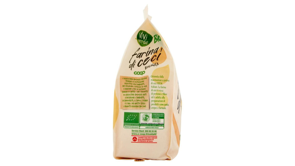 Farina Di Ceci Biologica 500 G