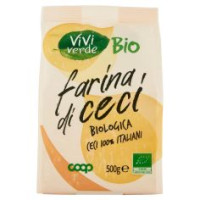 Farina Di Ceci Biologica 500 G