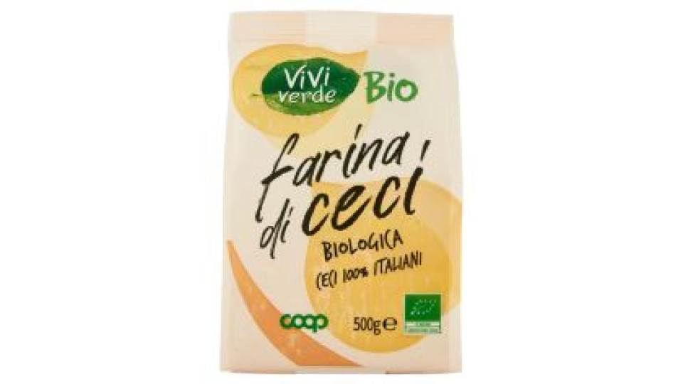 Farina Di Ceci Biologica 500 G