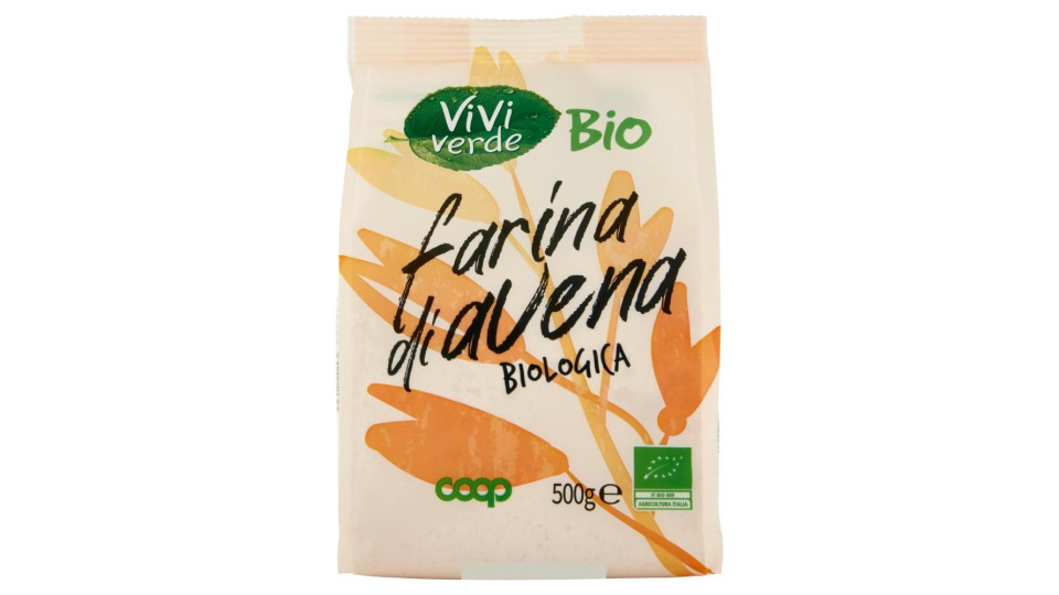 Farina Di Avena Biologica 500 G