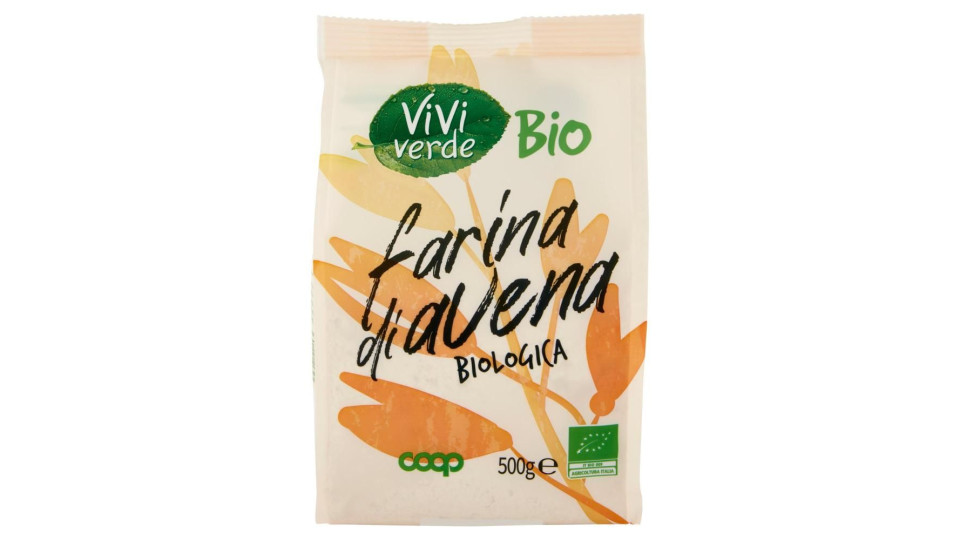 Farina Di Avena Biologica 500 G