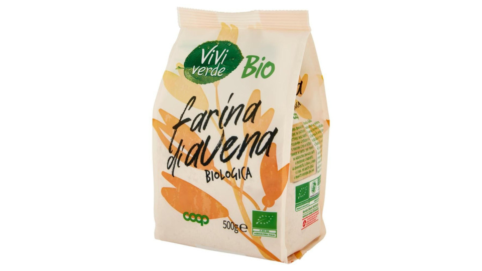 Farina Di Avena Biologica 500 G