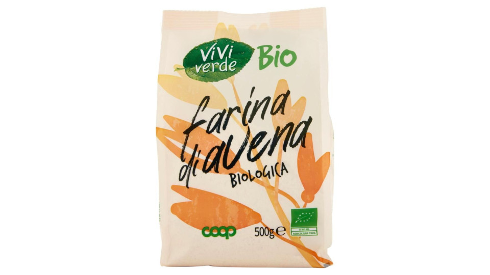 Farina Di Avena Biologica 500 G