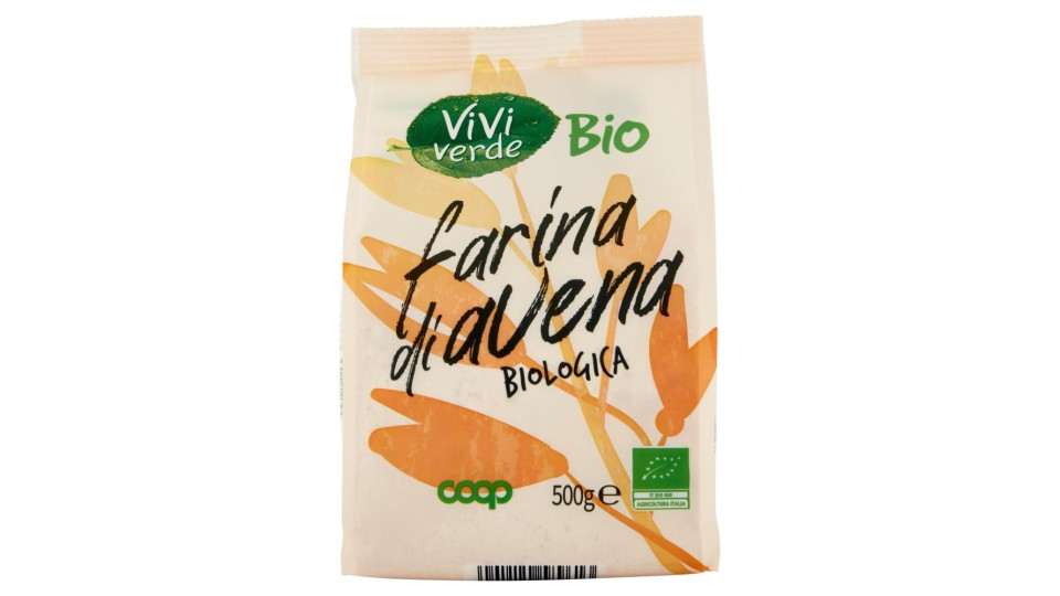 Farina Di Avena Biologica 500 G
