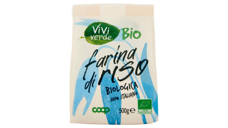 Farina Di Riso Biologica 500 G