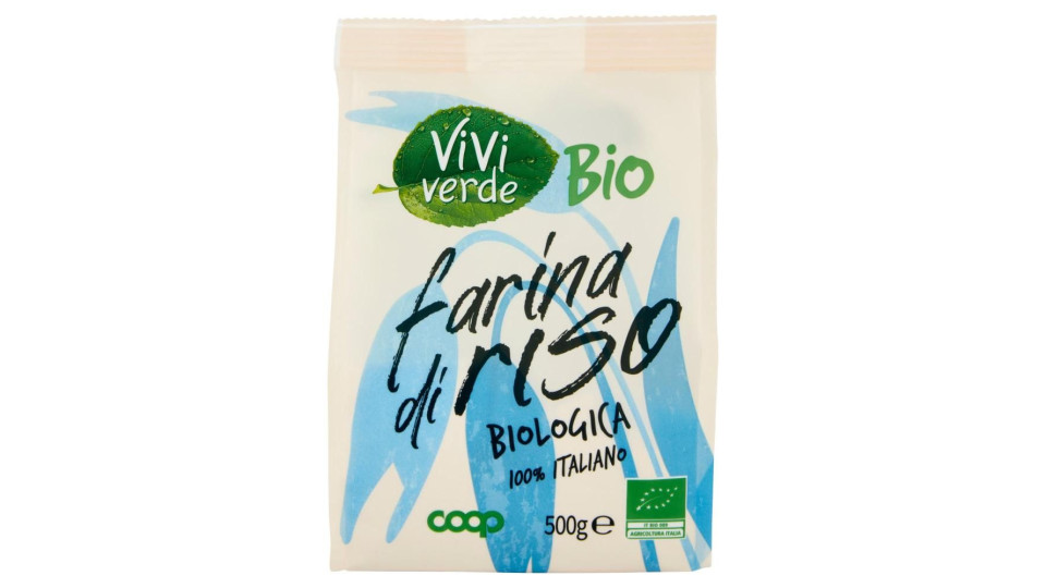 Farina Di Riso Biologica 500 G