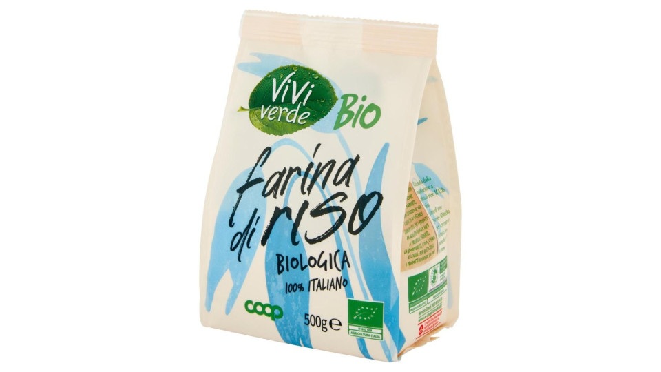 Farina Di Riso Biologica 500 G