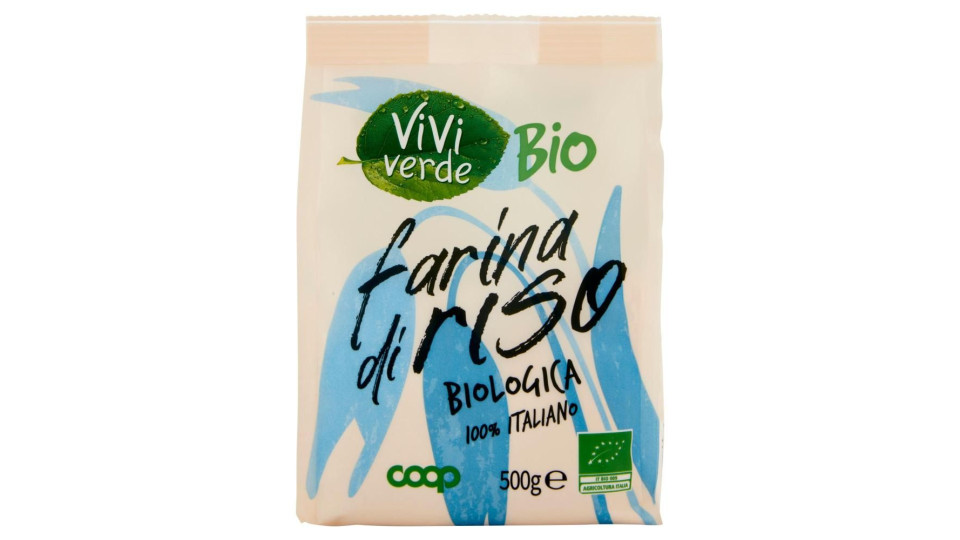 Farina Di Riso Biologica 500 G