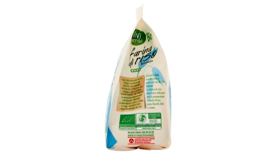 Farina Di Riso Biologica 500 G